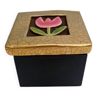 Mithé Espelt (1923-2020) jewelry box 1965