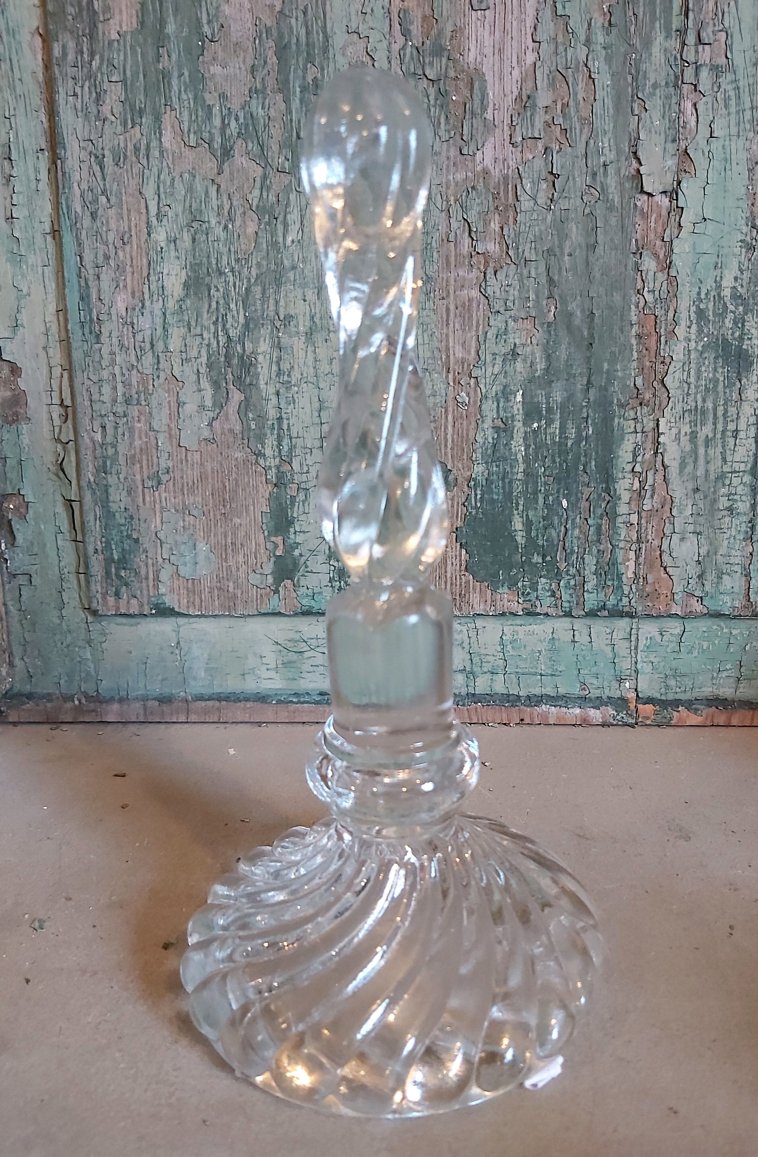 French vintage salt and pepper pinch pot, or spice holders