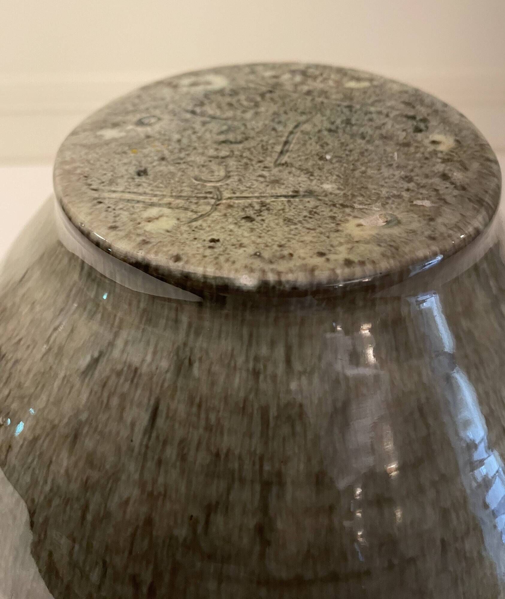 Accolay vase signed