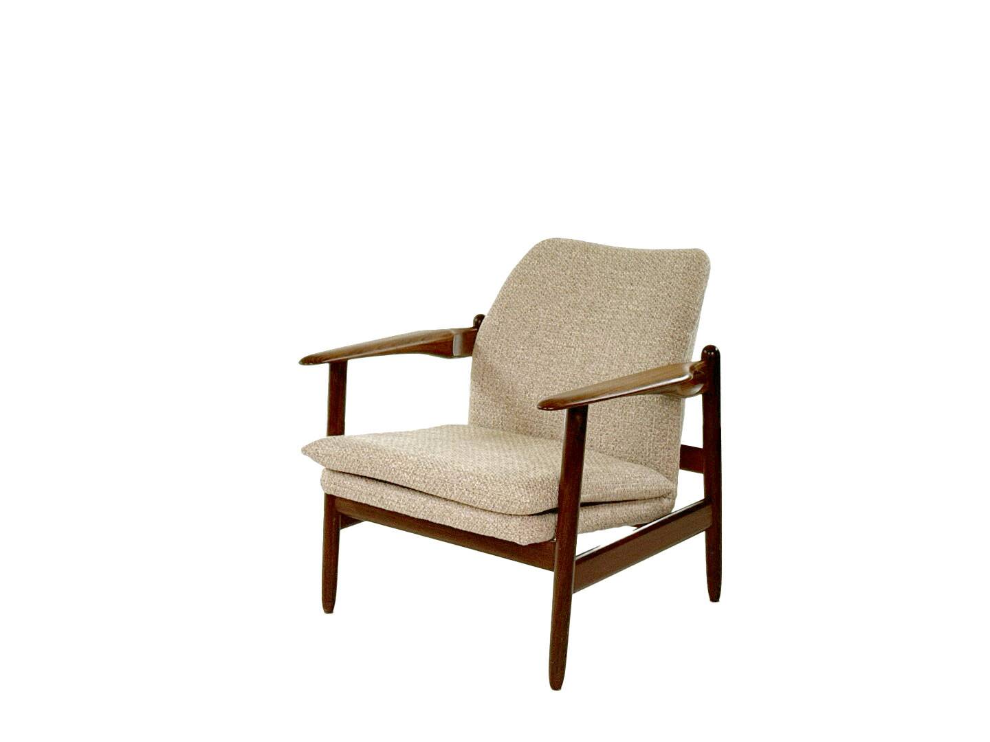 vintage Propos lounge armchair by Hulmefa, 1960s
