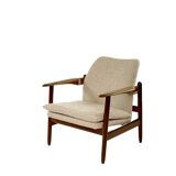 vintage Propos lounge armchair by Hulmefa, 1960s