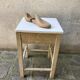 Tabouret coffre