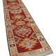 Handwoven Antique Anatolian Red Runner Rug 78 cm x 383 cm