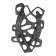 Brutalist Ars Munda resin wall decoration dancing couple