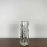 “Labyrinth” vase by F. Vizier, 1965