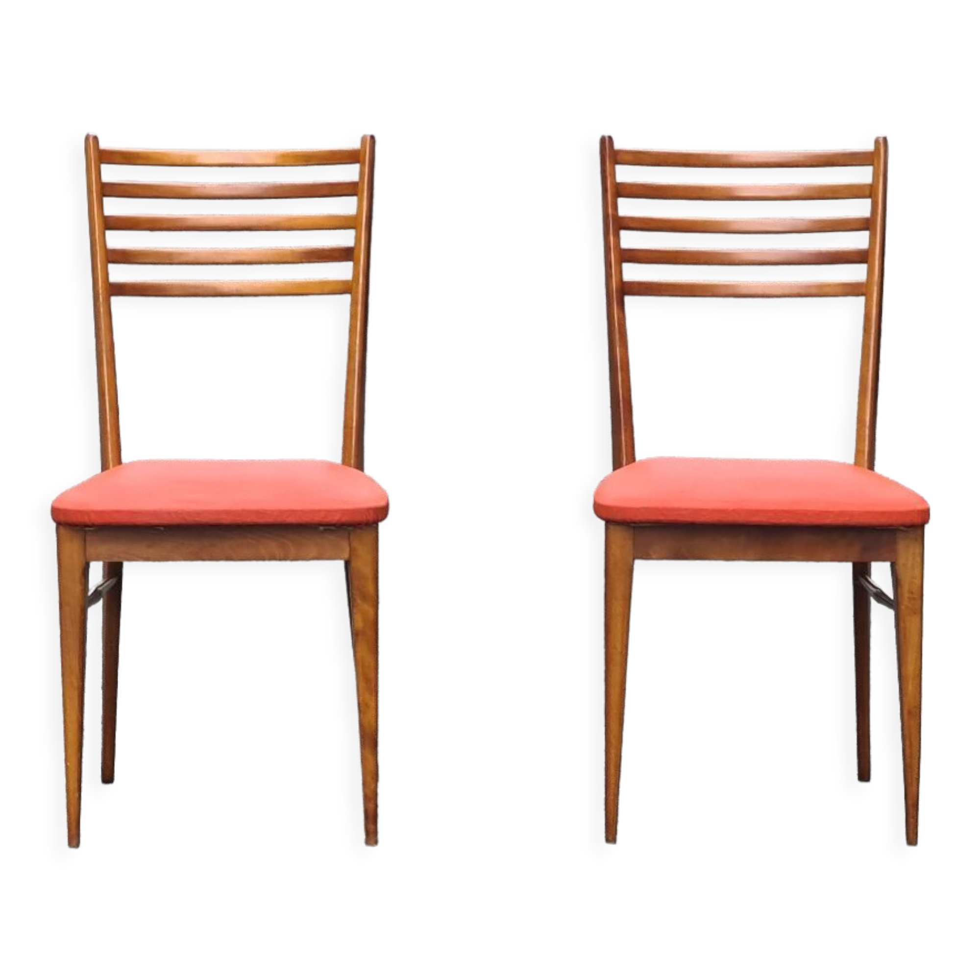 Paire de chaises scandinave 1960