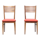 Paire de chaises scandinave 1960