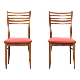 Pair of scandinavian chairs 1960