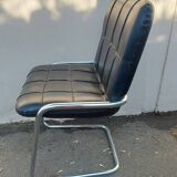 1 airborne 1970 design fireside chair