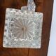Luxurious vintage carafe in Bohemian crystal