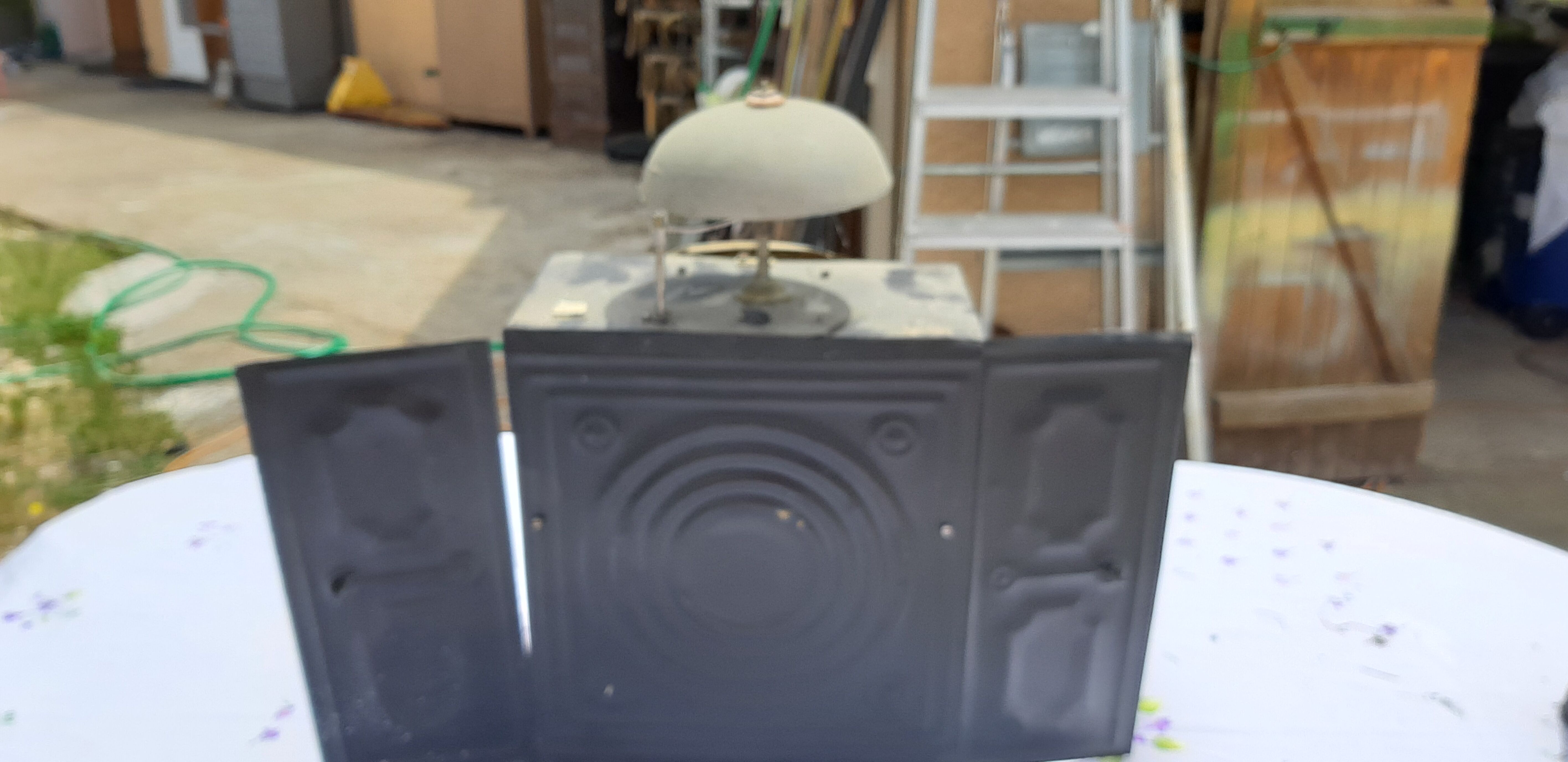 Comtoise clock mechanism