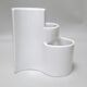 Vase Aster blanc Giotto Stoppino Fratelli Brambilla
