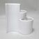 White Aster vase Giotto Stoppino Fratelli Brambilla