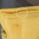 Gold toad chair