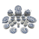 Hutschenreuther service - Blue Onion - Service for 12 (94 pieces)
