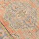 6x9 Light Yellow & Red Classic Pattern Vintage Rug, 183x279Cm
