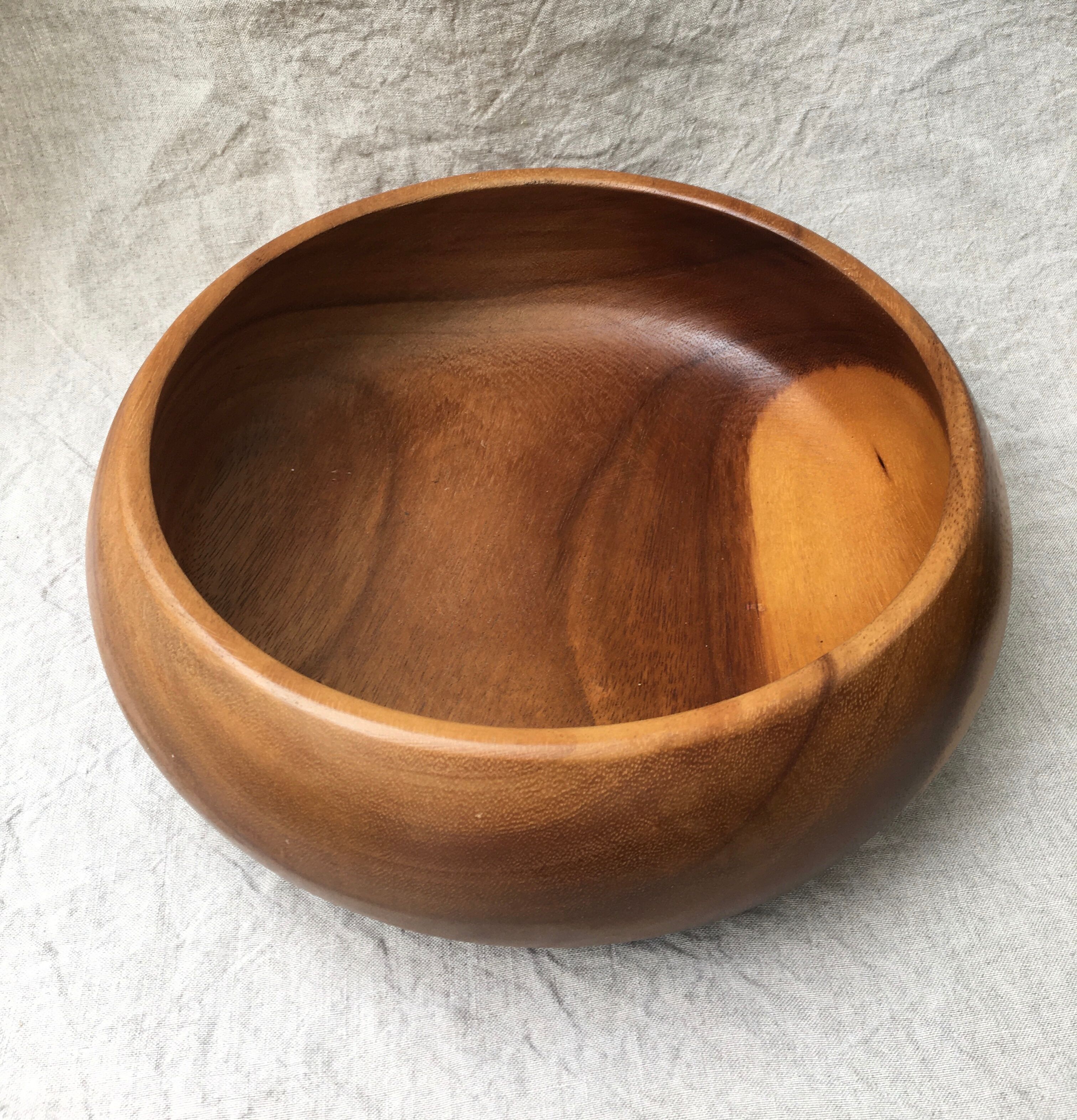 1970 Vintage Teak Salad