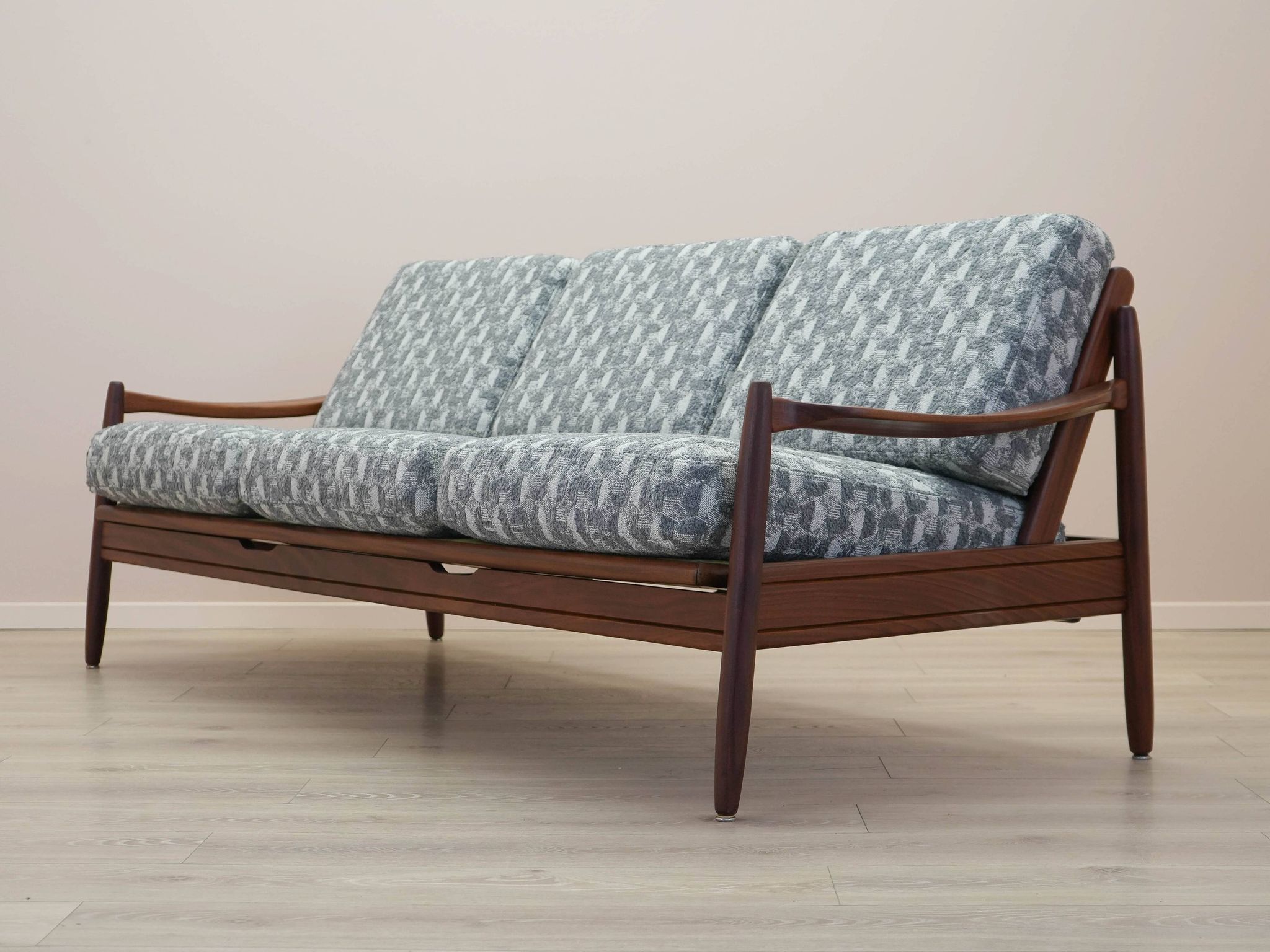Teak sofa, Danish design, 1970s, made in Denmark