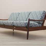 Teak sofa, Danish design, 1970s, made in Denmark