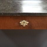 Mahogany dressing table, Empire period – Early 19th century