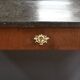 Mahogany dressing table, Empire period – Early 19th century