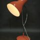 Josef Hůrka Orange Table Lamp for Napako, Czechoslovakia, 1960s