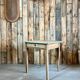 Wood and metal table