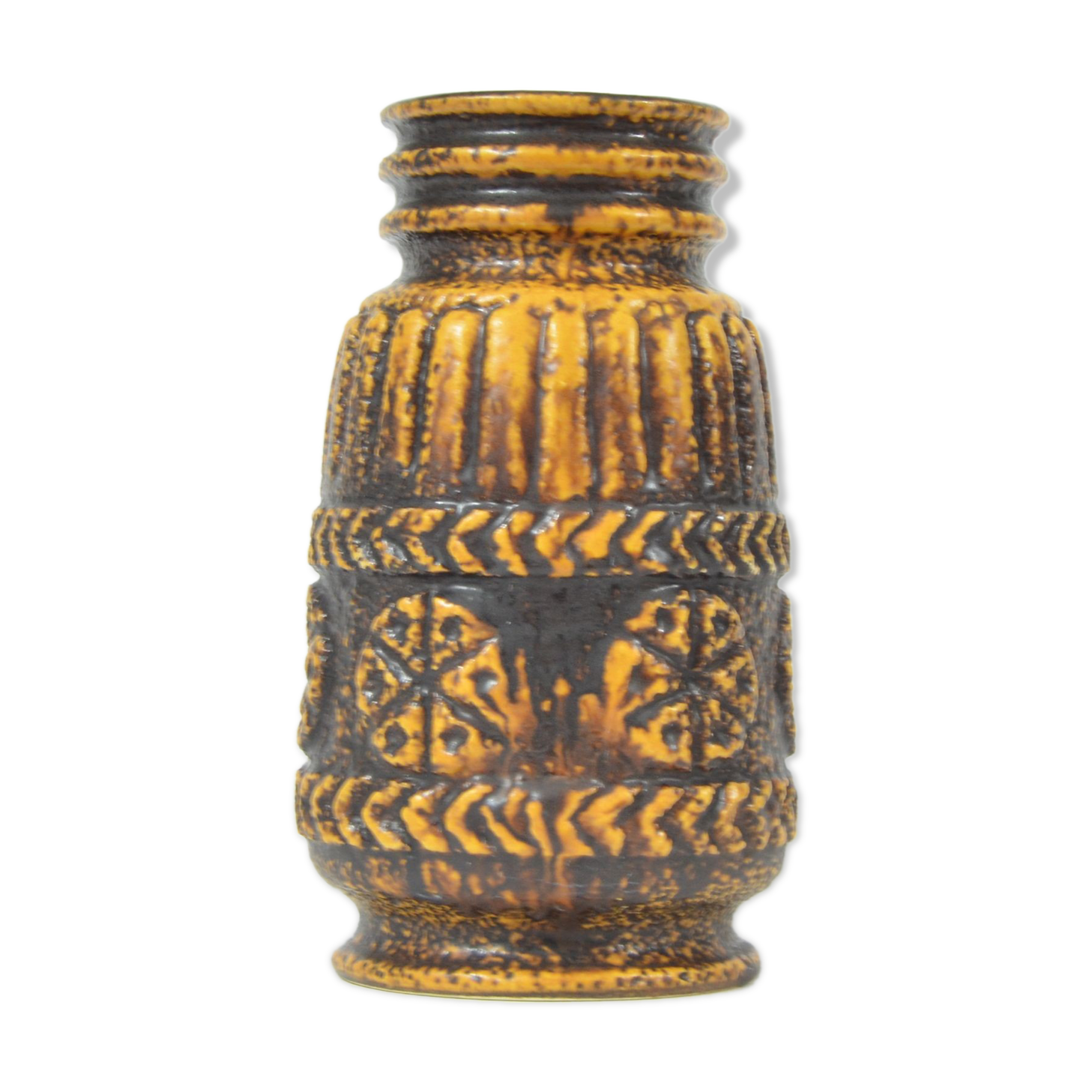 1970s vintage Bay vase, west German pottery