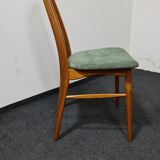 Ensemble vintage de chaises à manger en teck par Niels Koefoed pour Koefoed Hornslet