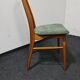 Ensemble vintage de chaises à manger en teck par Niels Koefoed pour Koefoed Hornslet
