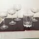 11 coupes a champagne en cristal
