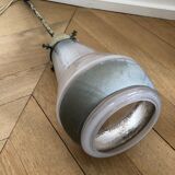 Vintage translucent glass hanging