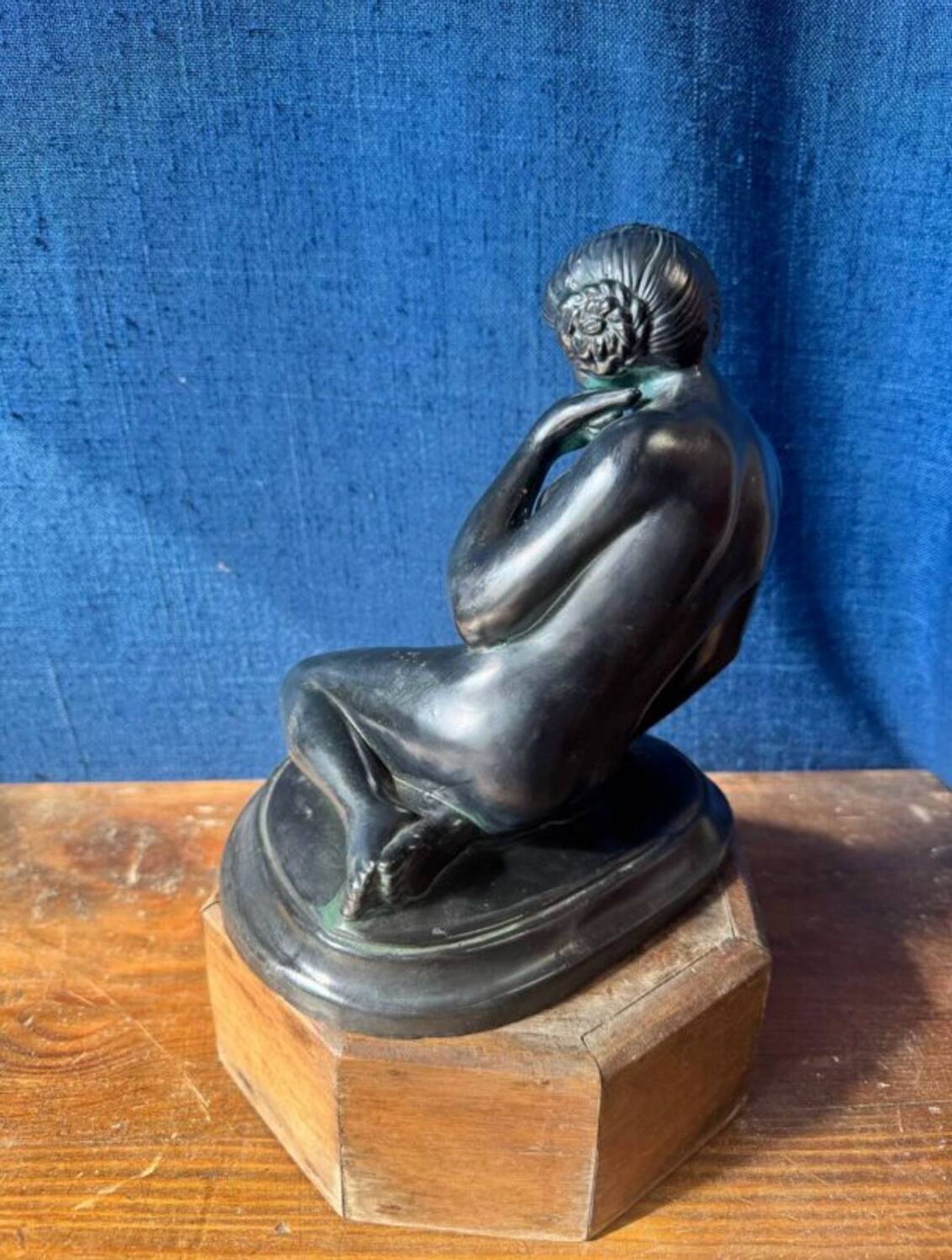 Terracotta sculpture, Art Deco, Venus 1930