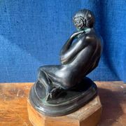 Terracotta sculpture, Art Deco, Venus 1930
