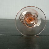 Suite of 6 wine glasses