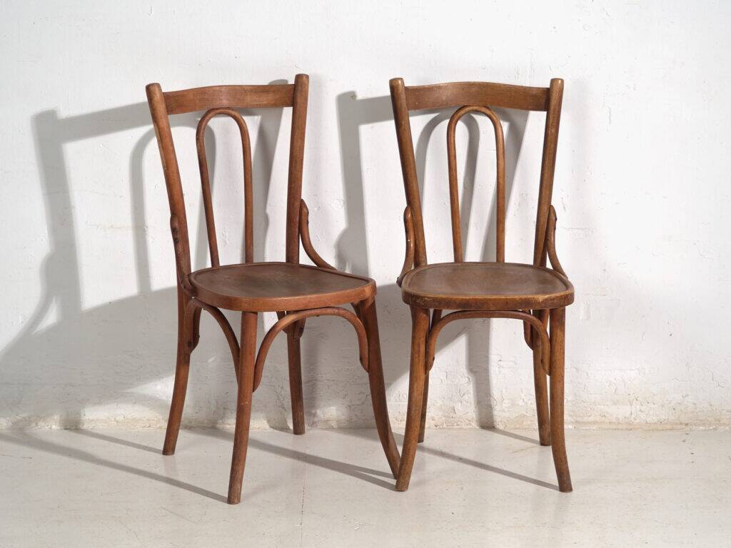 Set of 6 antique bentwood chairs – Central Europe, circa 1900