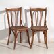 Set of 6 antique bentwood chairs – Central Europe, circa 1900