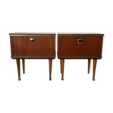 Pair of bedside tables