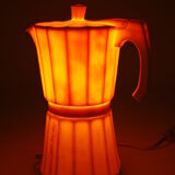 Silicon 'Cafetera' table lamp
