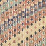 2x8 Colorful Soft Color Kilim Runner Rug, 73x255Cm SK 33035