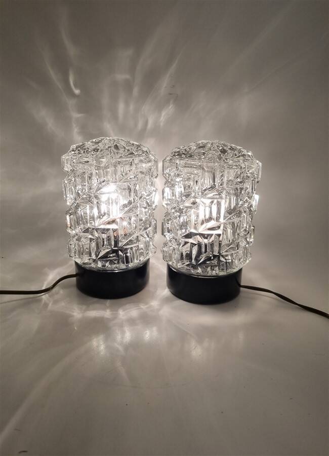 Pair of lamps