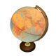 Michelin luminous vintage globe