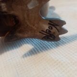 Beautiful ceramic owl from the 70s signed noelle