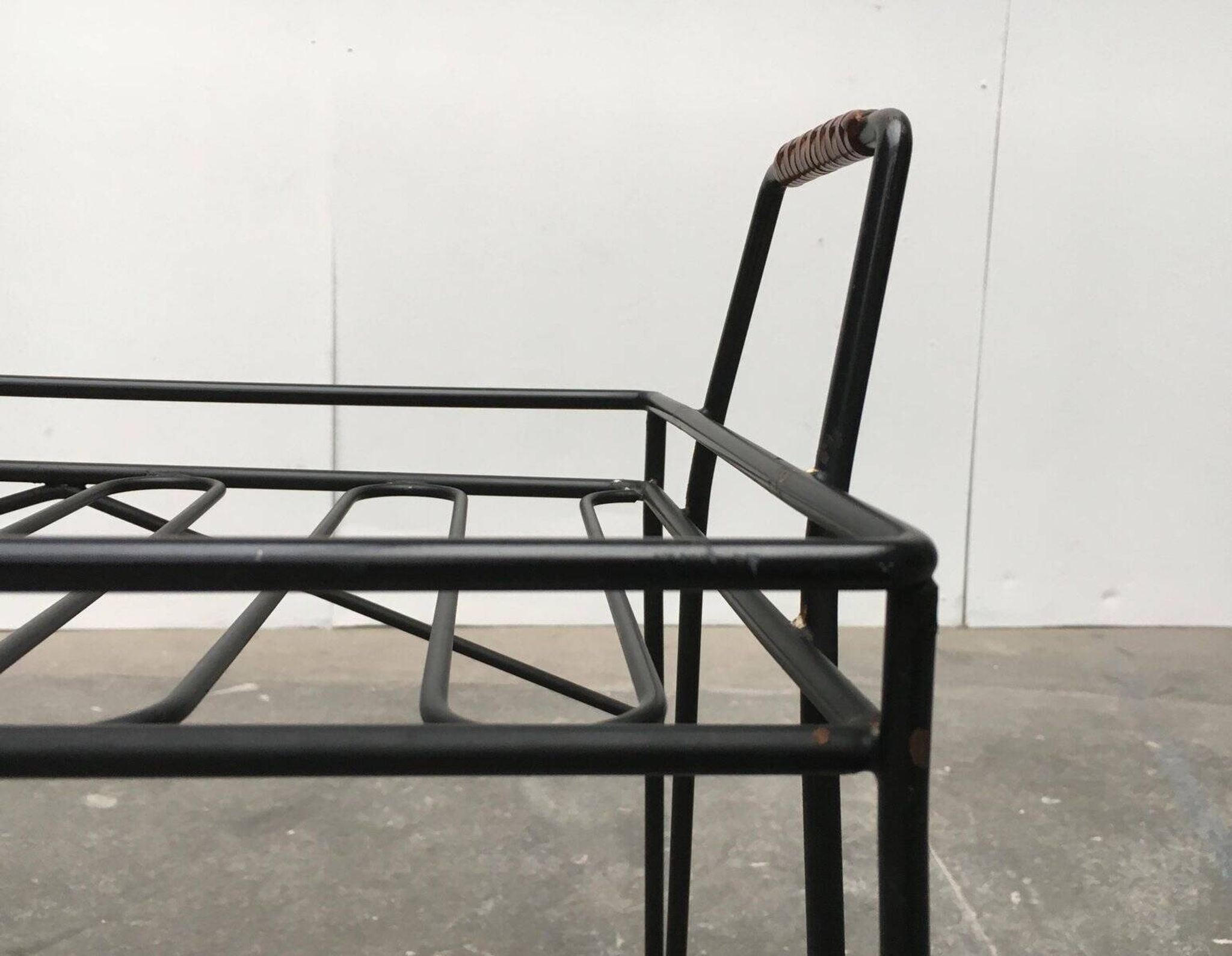 Mid-century side table