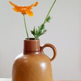 Vase en grès vintage