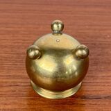 Traditional Swedish Candle Holder in Modern Brass from the Mid-Century, 1960s