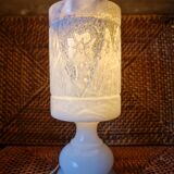 Vintage alabaster table lamp