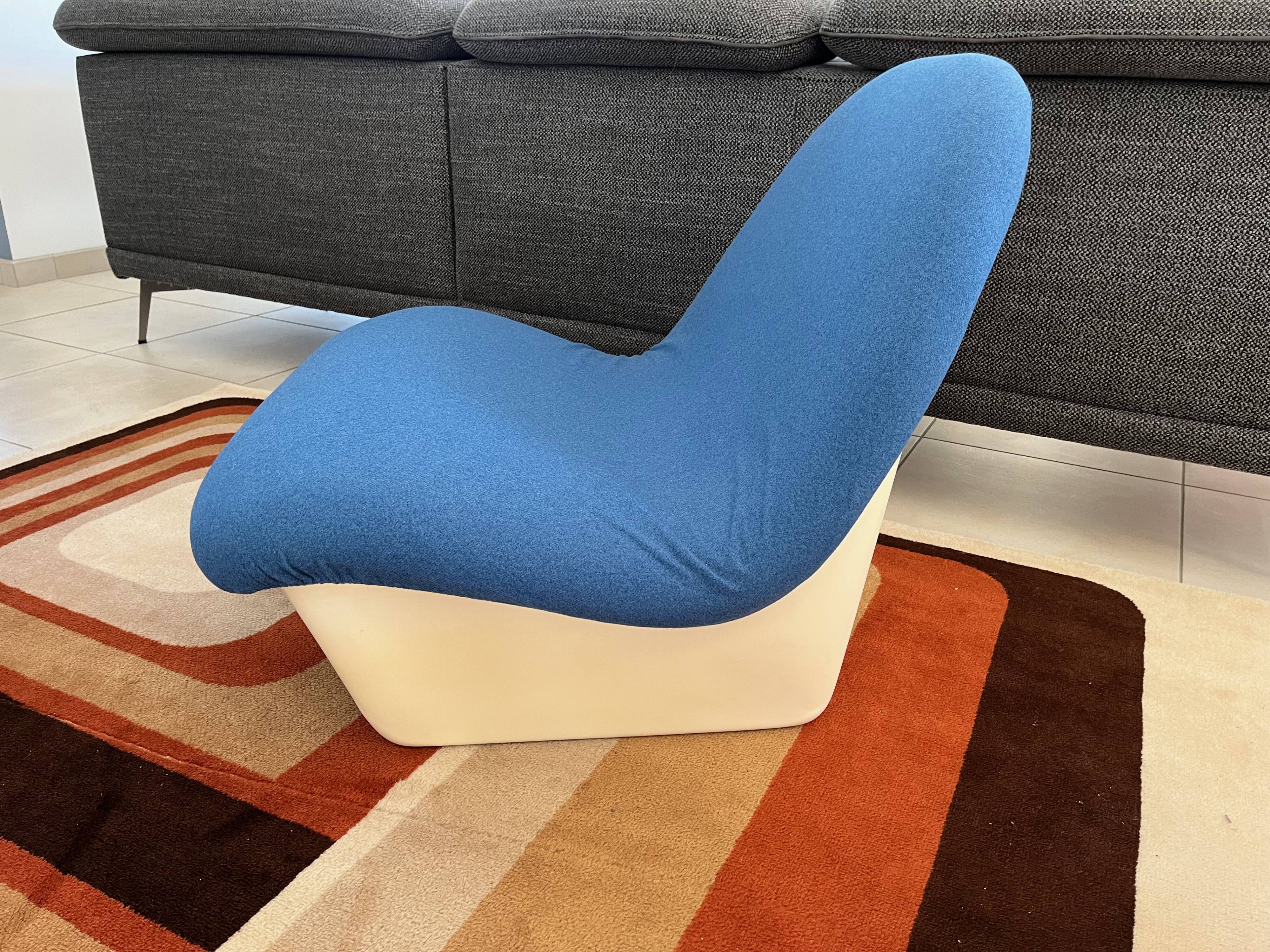 Sadima armchair by Luigi Colani for Basf 1970