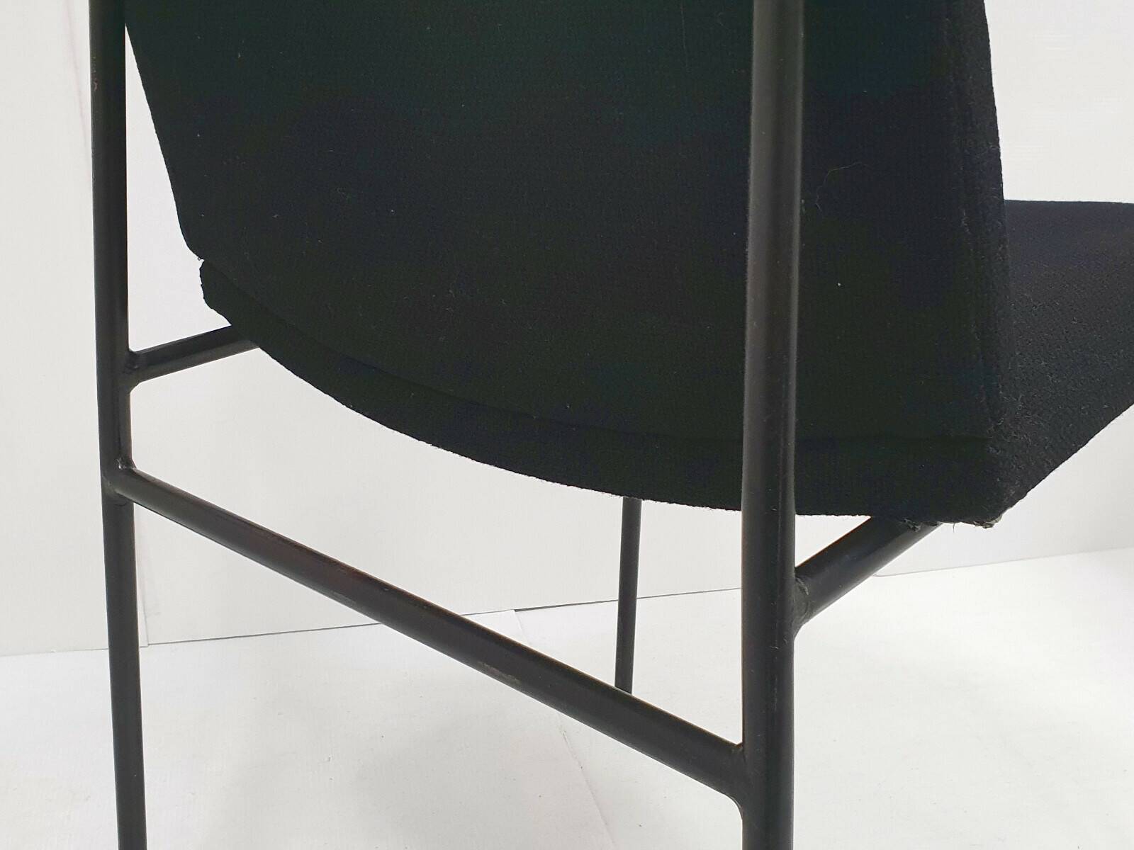 Rare 1950s vintage chair by pierre guariche for huchers minvielle 50s