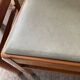 Series of 4 vintage chairs from the 60s-70s